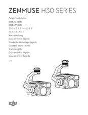dji ZENMUSE H30T Quick Start Manual