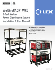 Lex WR6A-7SM-FG26DZ6LD-R Installation & User Manual