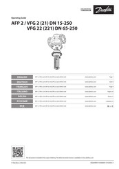 Danfoss AFP 2 Operating Manual