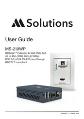 MSolutions MS-210WP User Manual