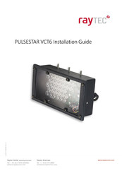 Raytec PULSESTAR VCT6 Series Installation Manual