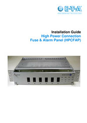 E-T-A Alcatel-Lucent HPCFAP Installation Manual
