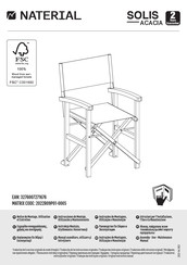 Naterial BBIE12401AMP Assembly, Use, Maintenance Manual