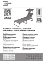 LIVARNO 446707-2307 Operation And Safety Notes