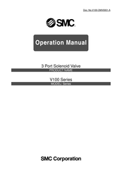SMC Networks V100A Operation Manual