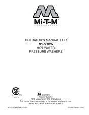Mi-T-M HS-4004-0MGV Operator's Manual