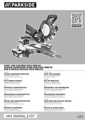 Parkside PZKS 2000 B2 Operating And Safety Instructions Manual