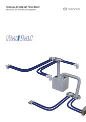 Vents FlexiVent 0930200x55 Installation Instructions Manual