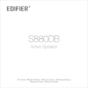 EDIFIER S880DB User Manual
