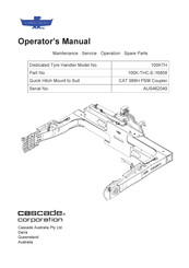 Cascade 100K-THC-E-16858 Operator's Manual
