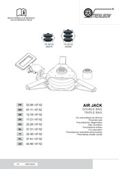 GYS TR-3812G User And Maintenance Manual