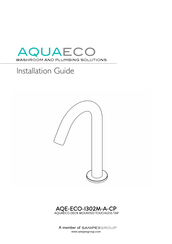 Sanipex AQUAECO AQE-ECO-I302M-A-CP Installation Manual
