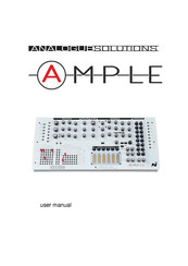 Analogue Solutions ANS-AMPLECTR User Manual