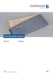 Streifeneder ContexGel.sleeve 30L10 Series Instructions For Use Manual