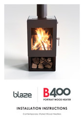 Glen Dimplex Blaze B400 Installation Instructions Manual