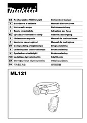 Makita ML121 Instruction Manual