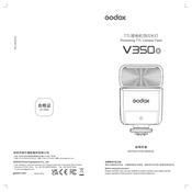 Godox V350O Instruction Manual