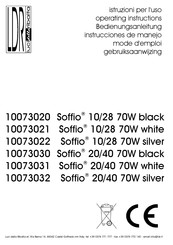 LDR 10073020 Operating Instructions Manual