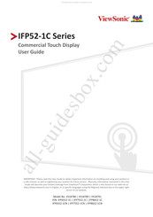 ViewSonic VS18791 User Manual
