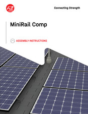 K2 Systems MiniRail Comp Assembly Instructions Manual