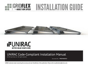 UNIRAC GRIDFLEX 6061-T6 Installation Manual