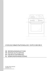 Amica EHPCX 936 200 E Instruction Manual