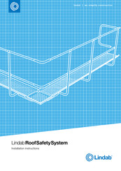 Lindab RoofSafetySystem Installation Instructions Manual