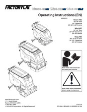 FactoryCat Micro-HD v2.1 Operating Instructions Manual