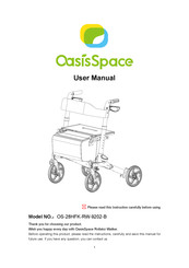 OasisSpace OS-28HFK-RW-9202-B User Manual