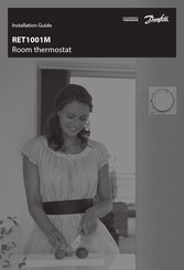 Danfoss RET1001M Installation Manual