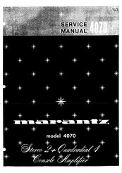 Marantz 4070 Service Manual