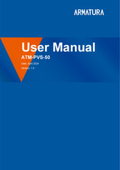 ARMATURA ATM-PVS-50 User Manual