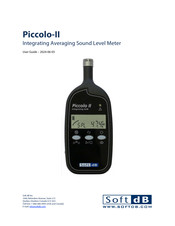 Soft dB Piccolo-II User Manual
