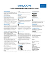 Deleycon MK5479 Quick Start Manual