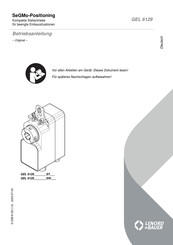 Lenord+Bauer GEL 6129 SW Series Operating Instructions Manual