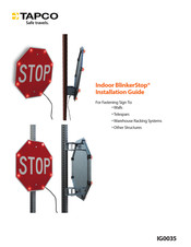 Tapco Indoor BlinkerStop Installation Manual
