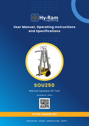 Hy-Ram SOU250 Operating Instructions And Specifications