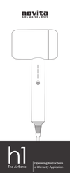 Novita AirSonic h1 Operating Instructions Manual