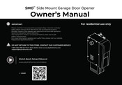 SkylinkHome SMO Owner's Manual