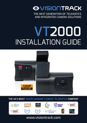 VisionTrack VT2000 Installation Manual