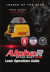 PRO SHOT AlphaR Operation Manual