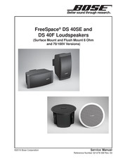 Bose FreeSpace DS 40F Service Manual