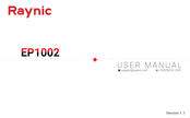 Raynic EP1002 User Manual