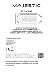 Majestic RS 119P DAB Instruction Manual