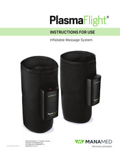 Manamed PlasmaFlight Instructions For Use Manual