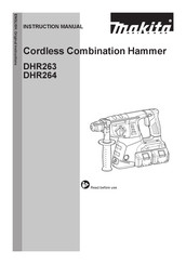 Makita DHR263 Instruction Manual