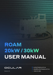 Ocular ROAM OC-20PTBDC User Manual