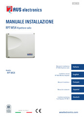 AVS RPT WS4 Installation Manual