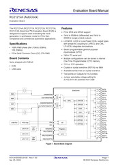 Renesas RC21213A Manual