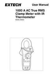 Extech Instruments EX820A User Manual